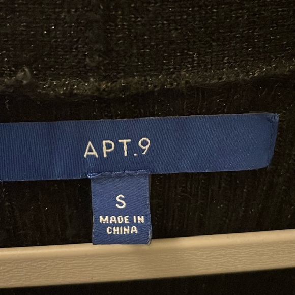 APT 9 Cardigan Black - Picture 3 of 10